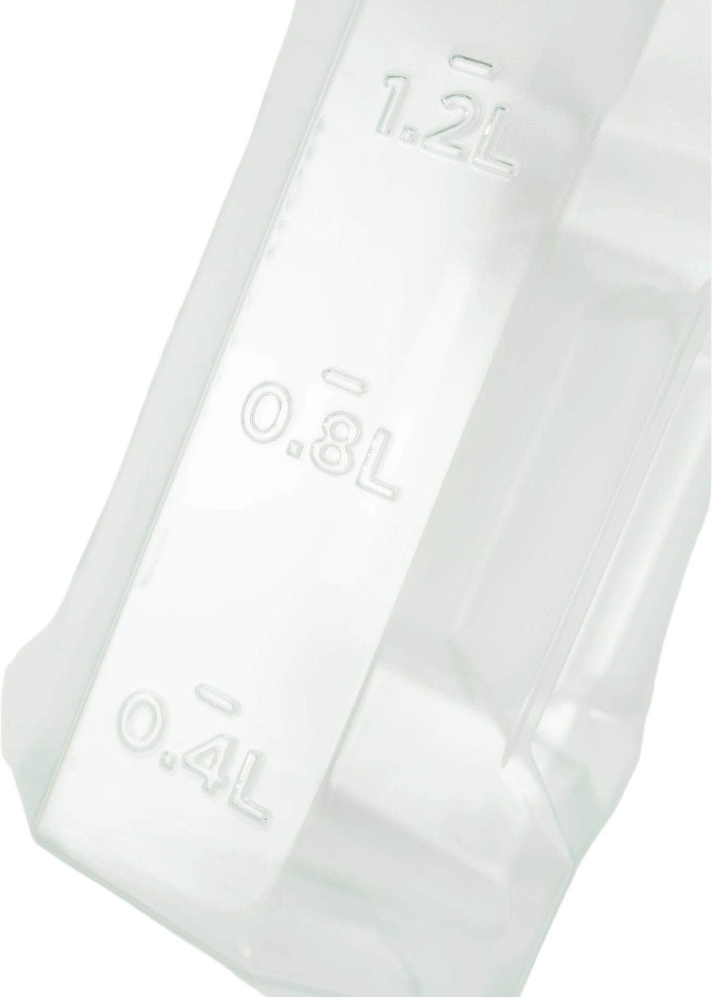 COLLECTION CLEAR WATER BOTTLE | 1.6L