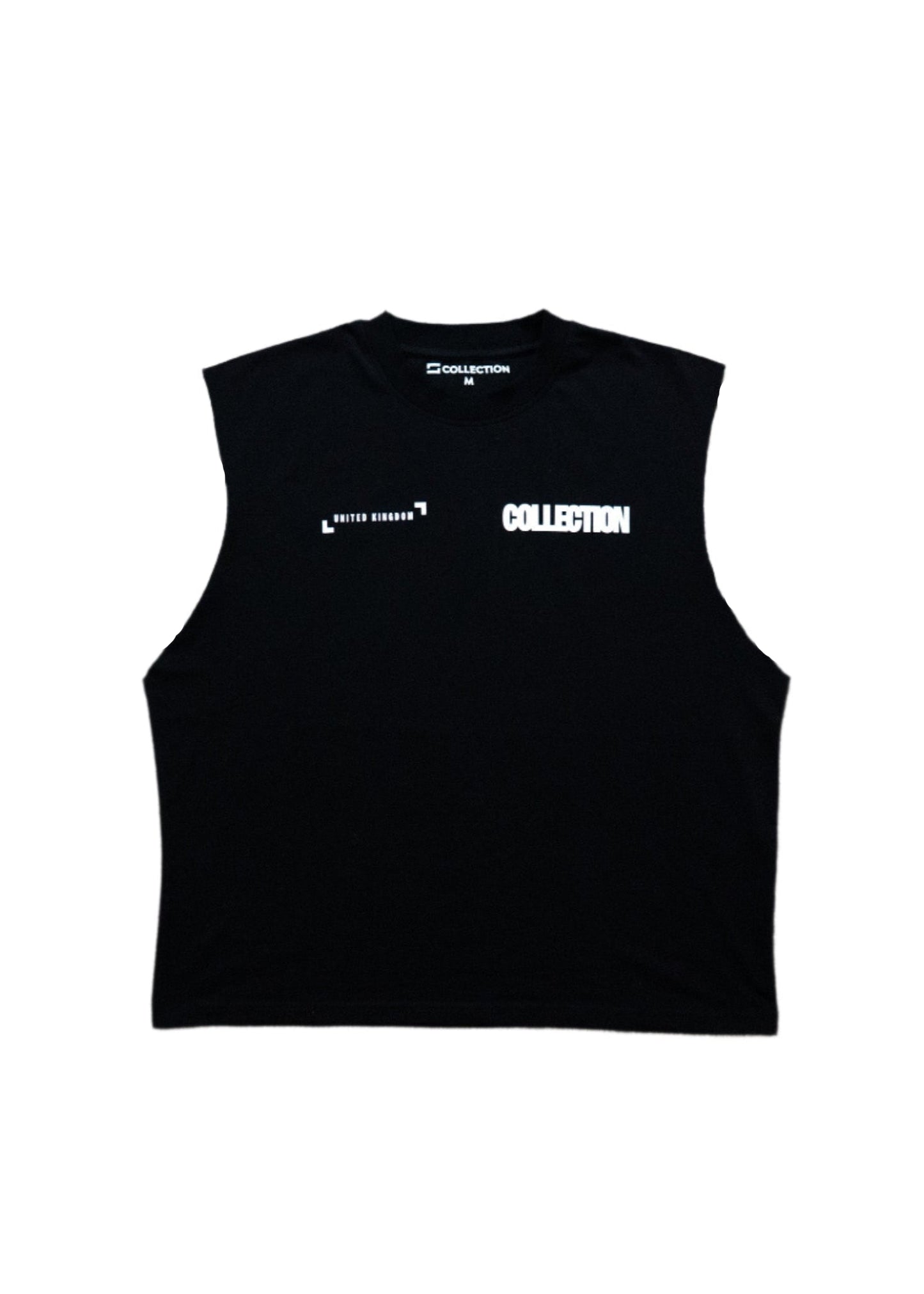 BOXY CUT OFF VEST
