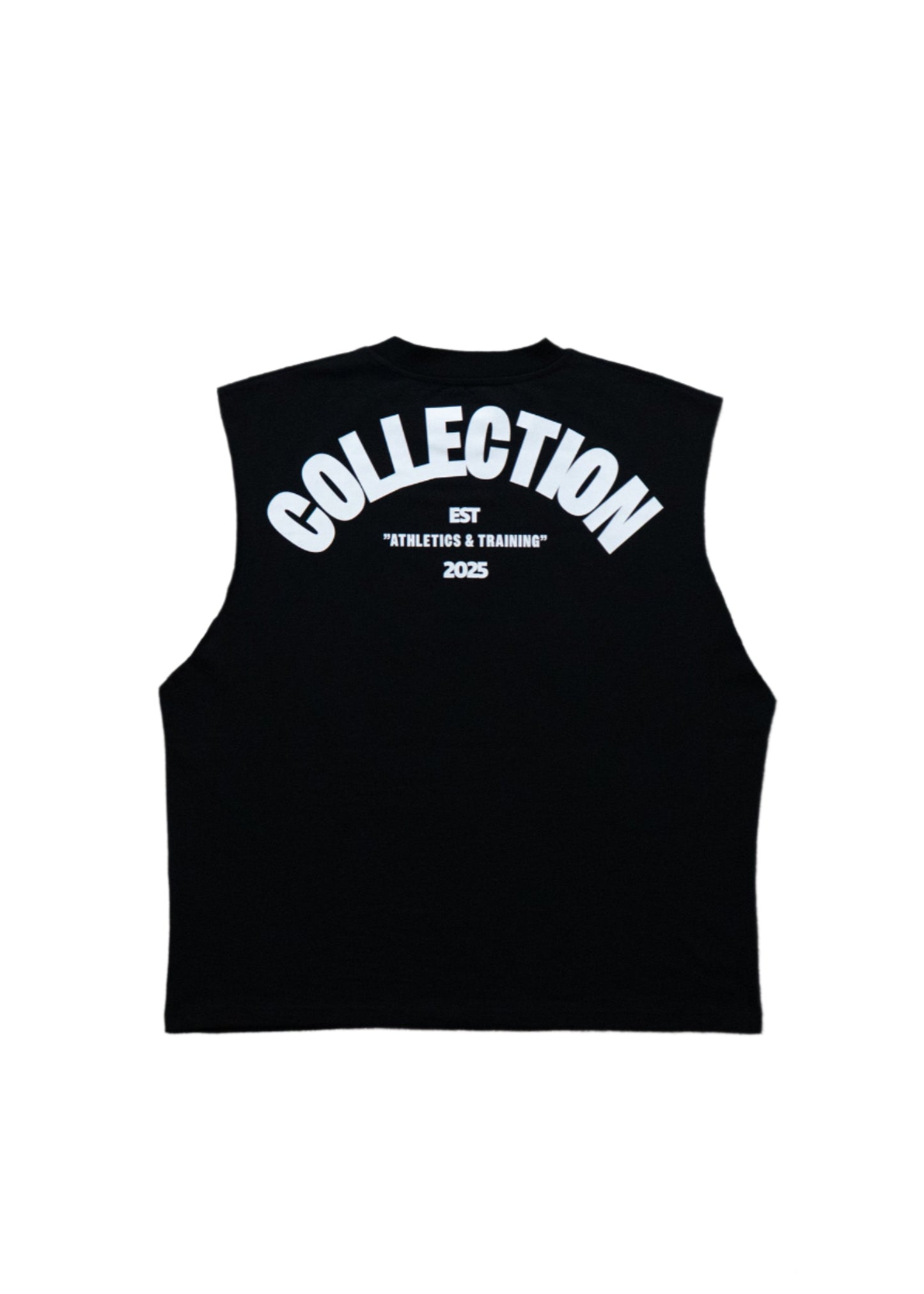 BOXY CUT OFF VEST