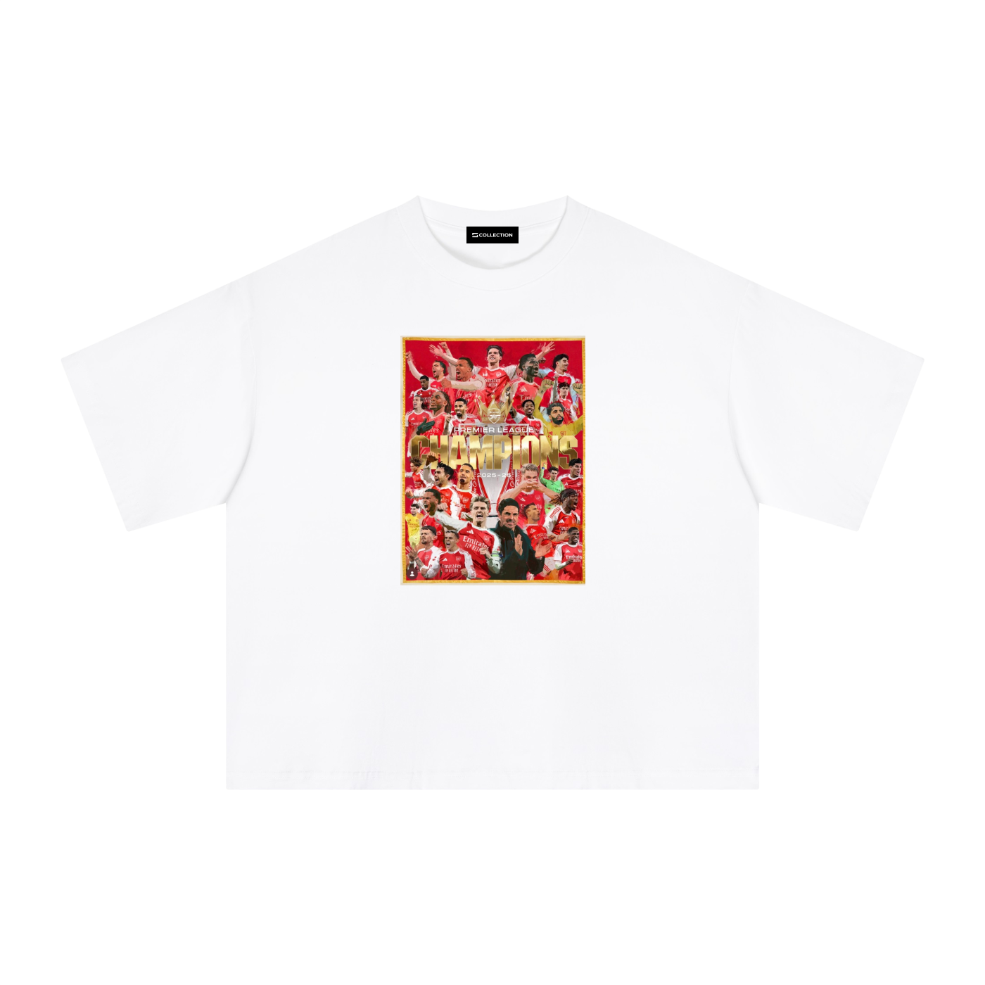 Champions Stealth Boxy T Shirt