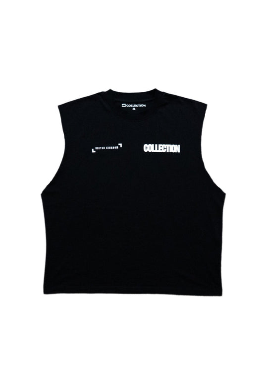 BOXY CUT OFF VEST